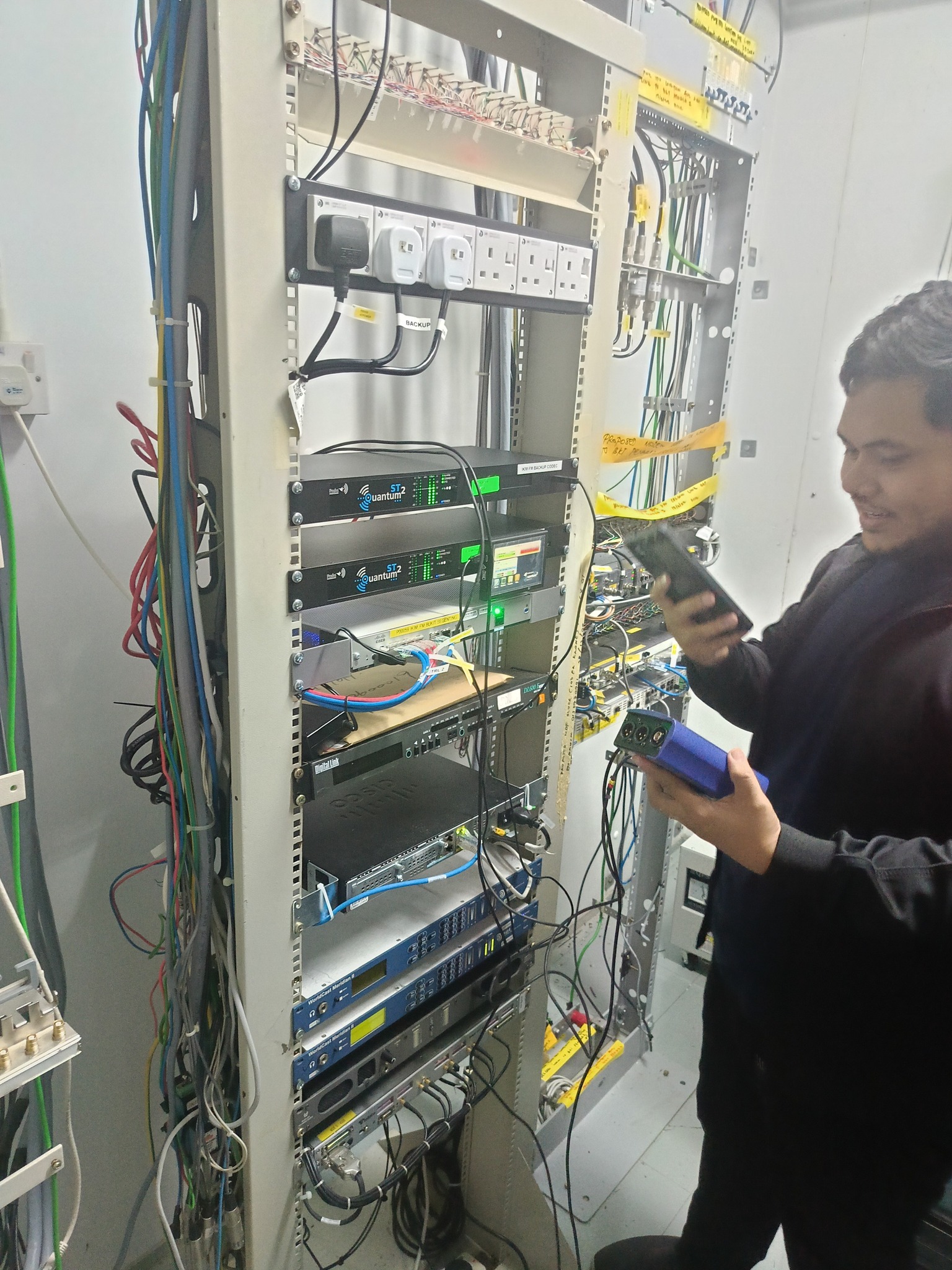 Strengthening Broadcast Connectivity: IKIM FM Upgrades Studio-to-Transmitter Link with Advanced Audio Codec System